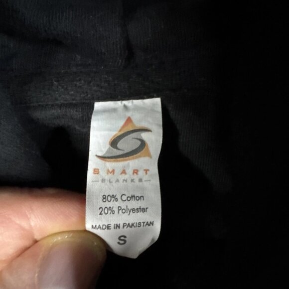 Green Day Dookie Black Long Sleeve Pullover Hoodie Size Smal - Picture 5 of 6